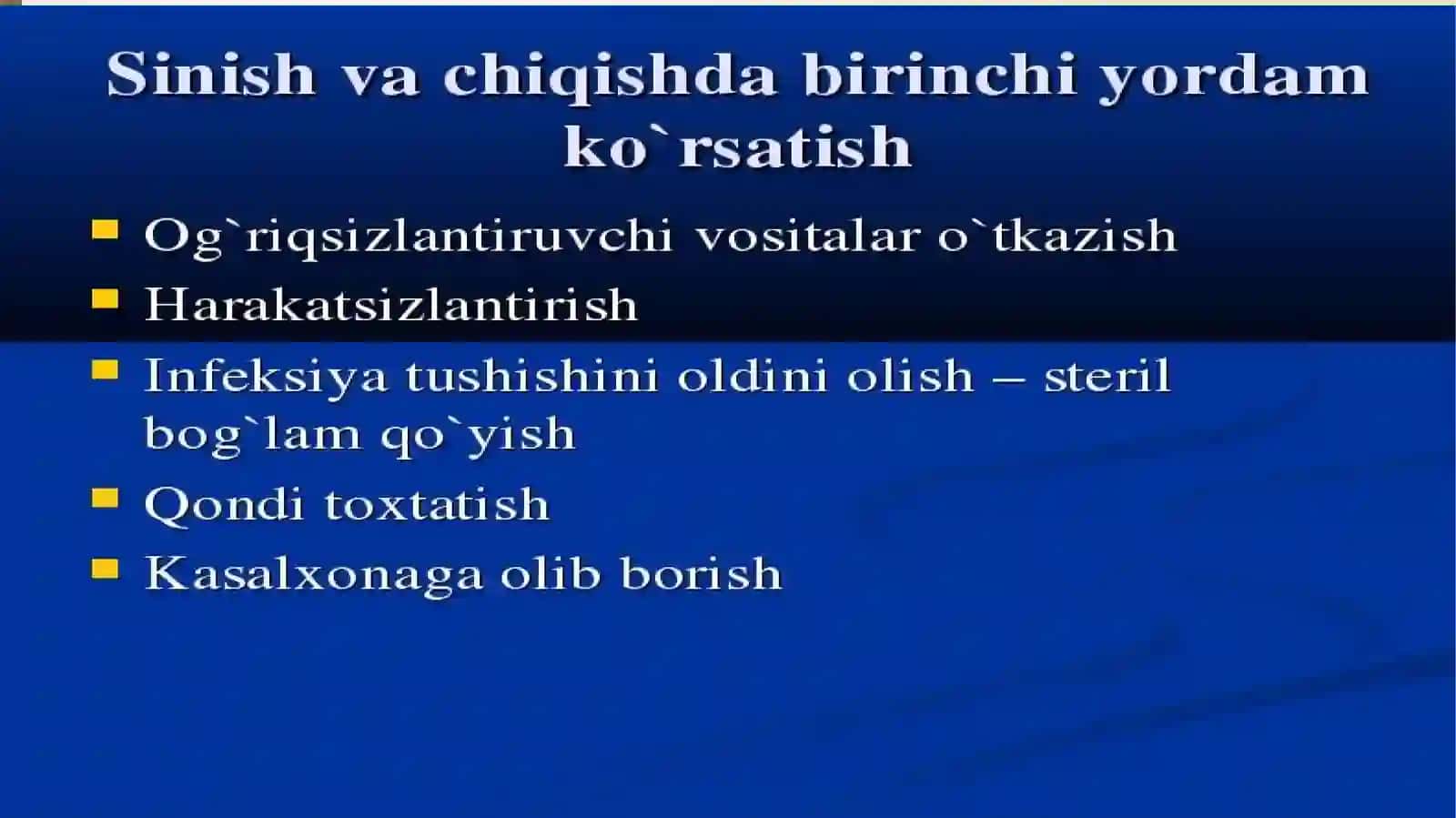 Sinishlar dasturining potential buyirma miqyosida ahamiyati 2