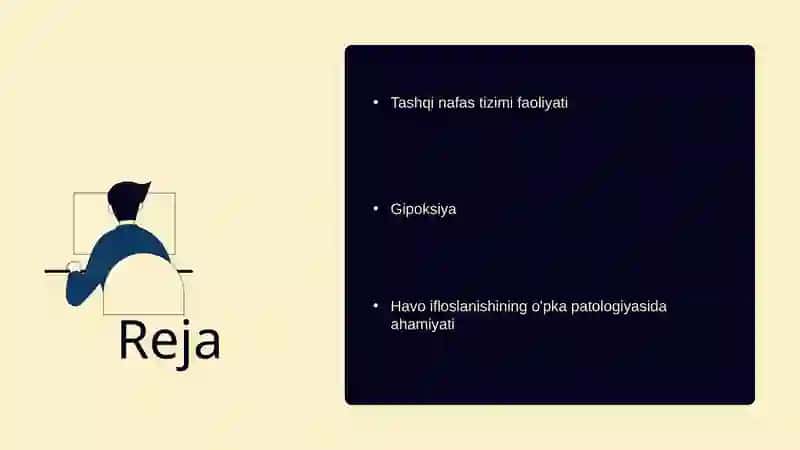 Havo ifloslanishining o'pka patologiyasidagi ahamiyati 2