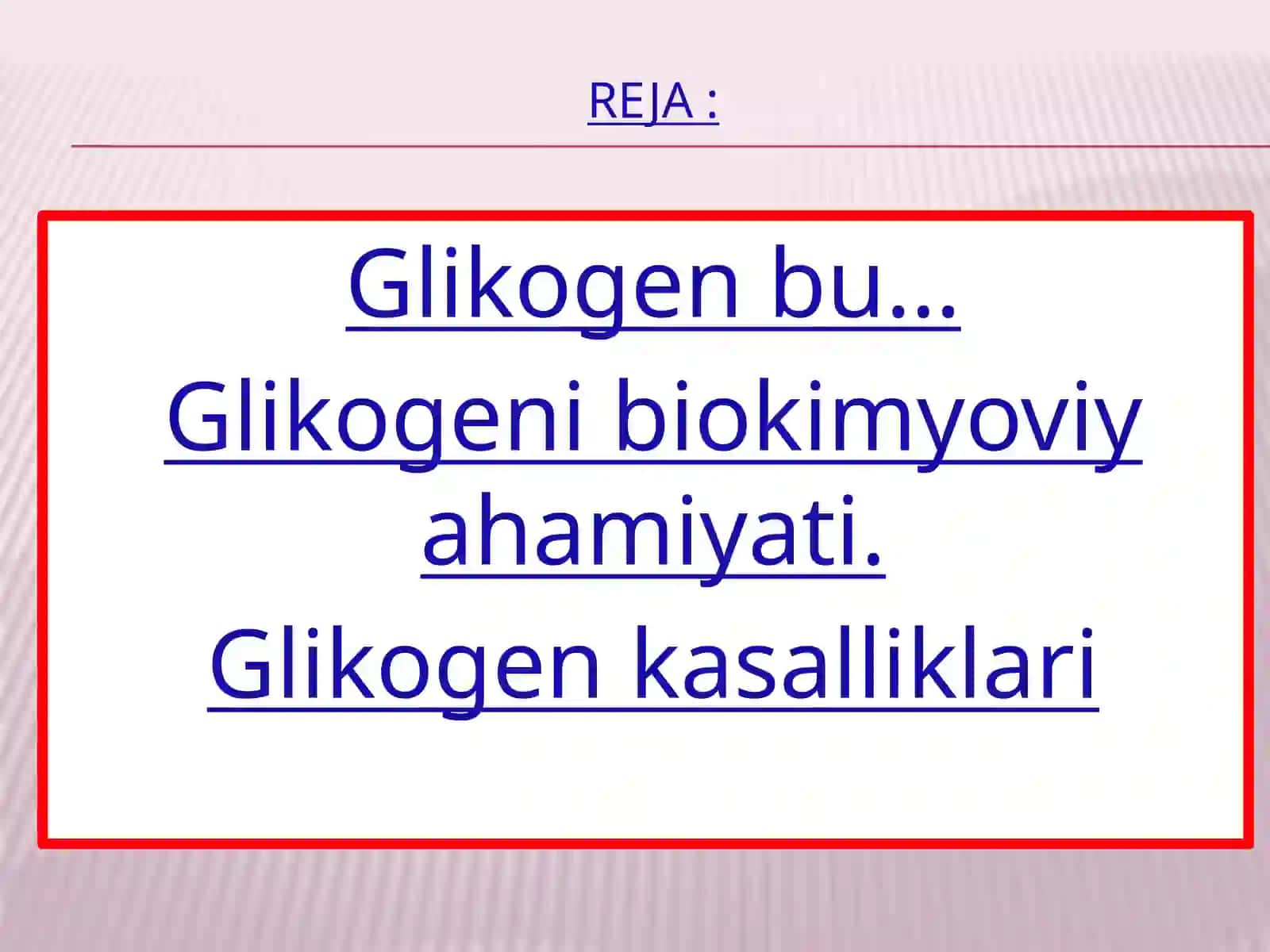 GLIKOGEN KASALLIKLARI 2