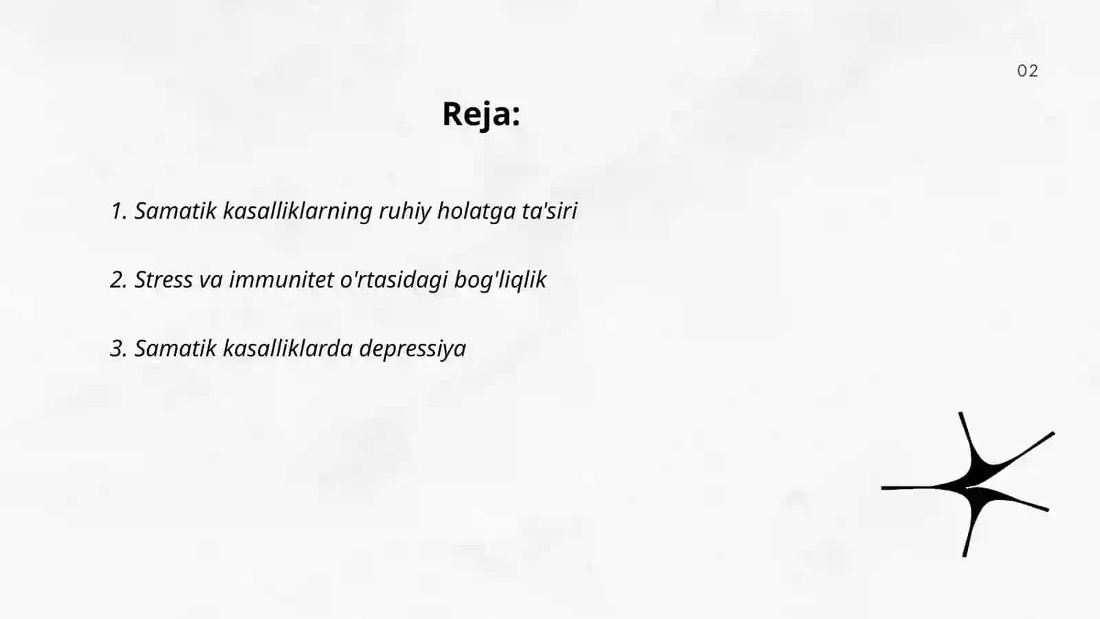 Samatik kasalliklarda kuzatiladigan ruhiy oʻzgarishlar 2