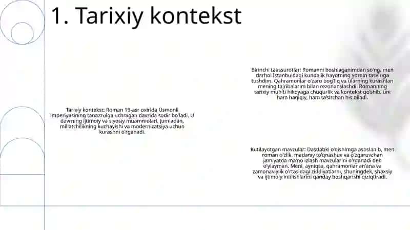 Asrga Tatugulik Kun Romanindan Olagan Taasurotlarim 2