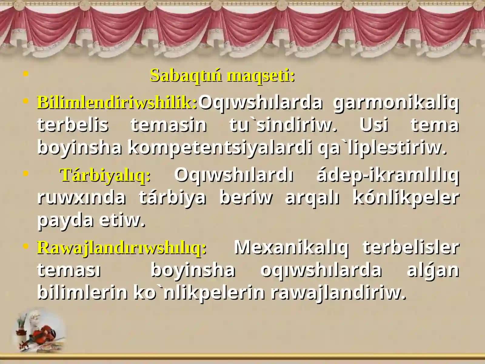 Fizika Sabaq Ashig'i 2