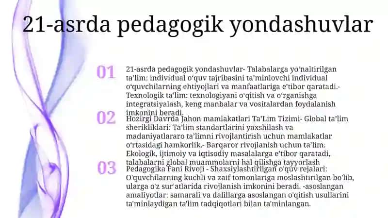 Hozirgi Davrda Jahon Mamlakatlari TaʼLim Tizimi Va Pedagogika Fani Rivoji 2