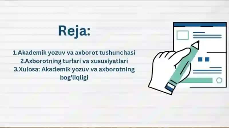 axborot turlari va xususiyatlari 2