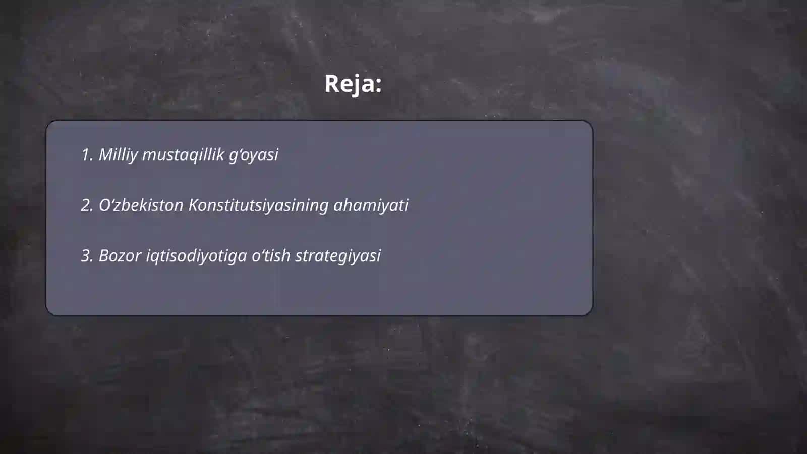 Milliy mustaqillik g‘oyasi 2