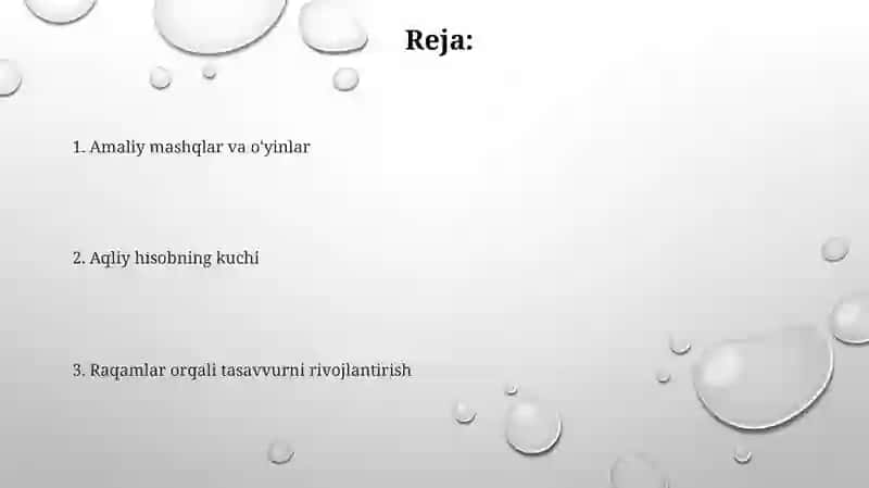 Mental arfemetika 2