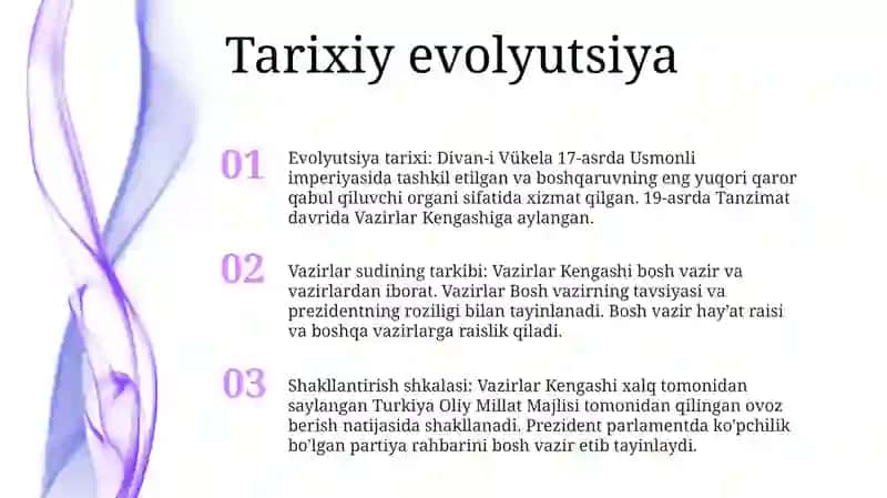 Vazirlar Mahkamasi Tarkibi Va Shakllantirish Tartibi 2