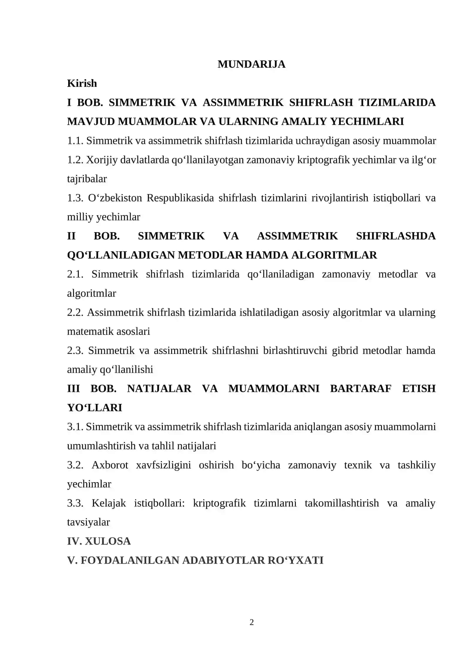 Simmetrik va assimetrik shifrlash 2