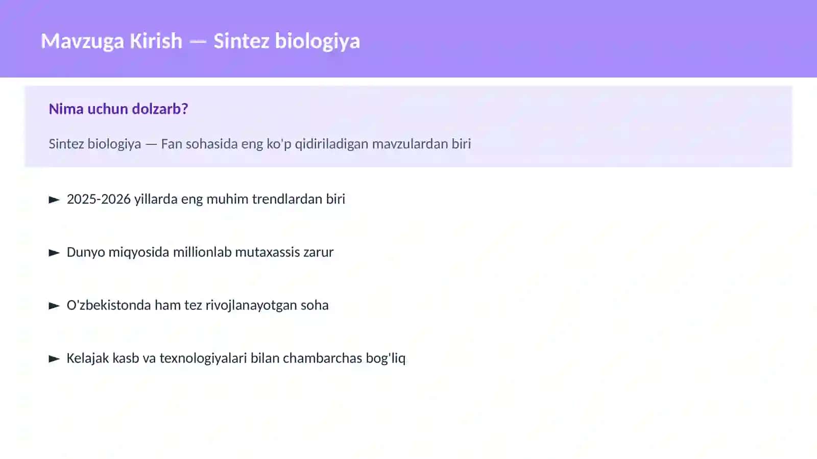 Sintez biologiya 2