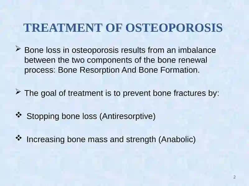PHARMACOTHERAPY OF OSTEOPOROSIS 2
