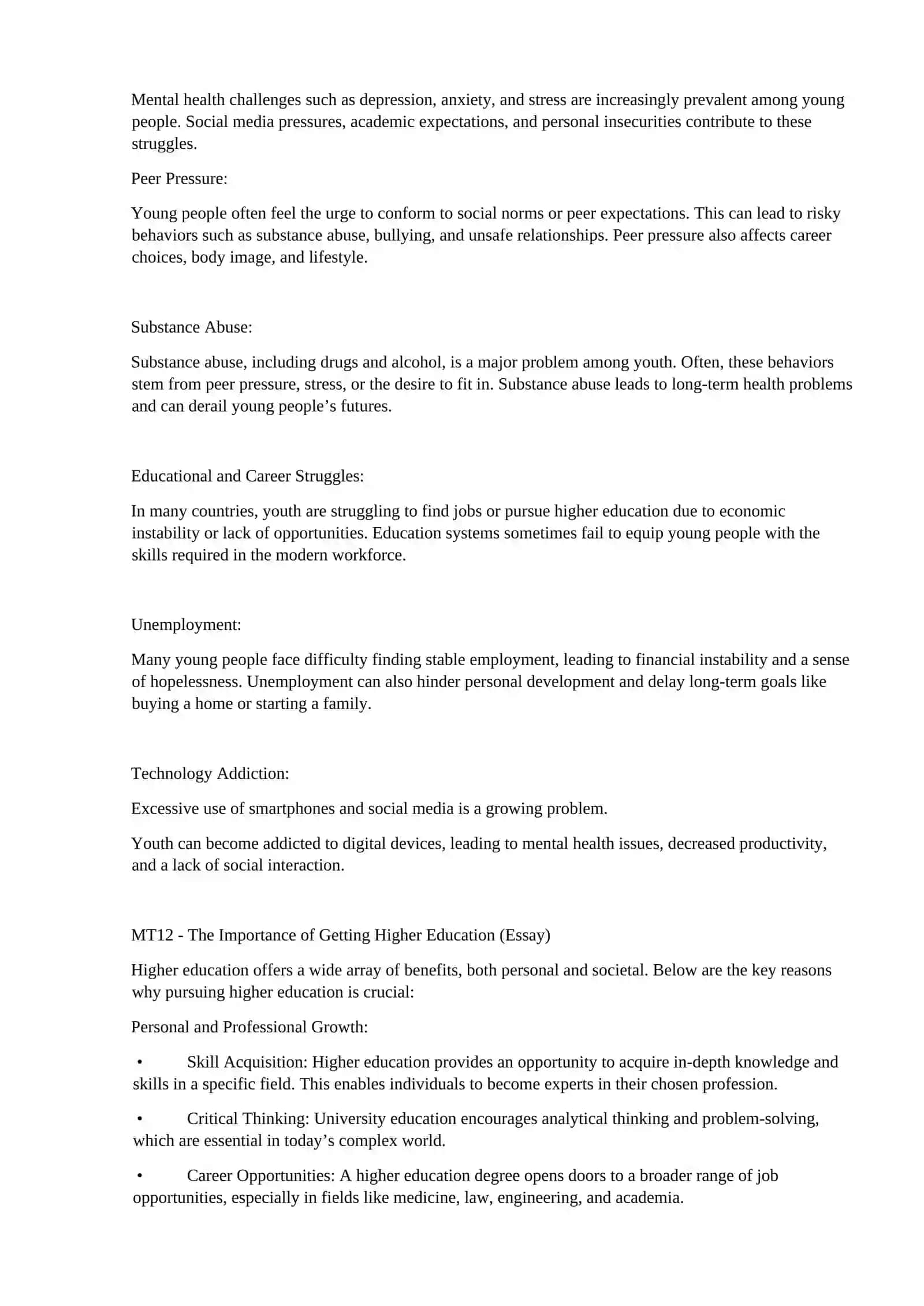 MT10 - Leadership: What Makes a Great Leader? Are They Born or Made? 2
