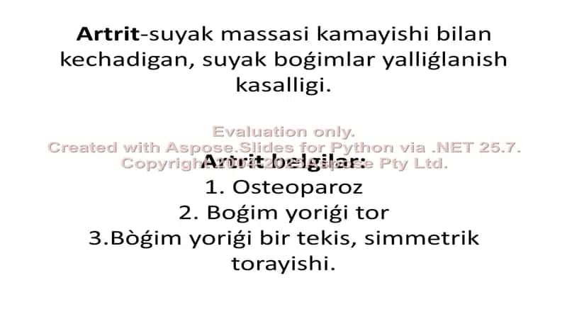Artrit 2