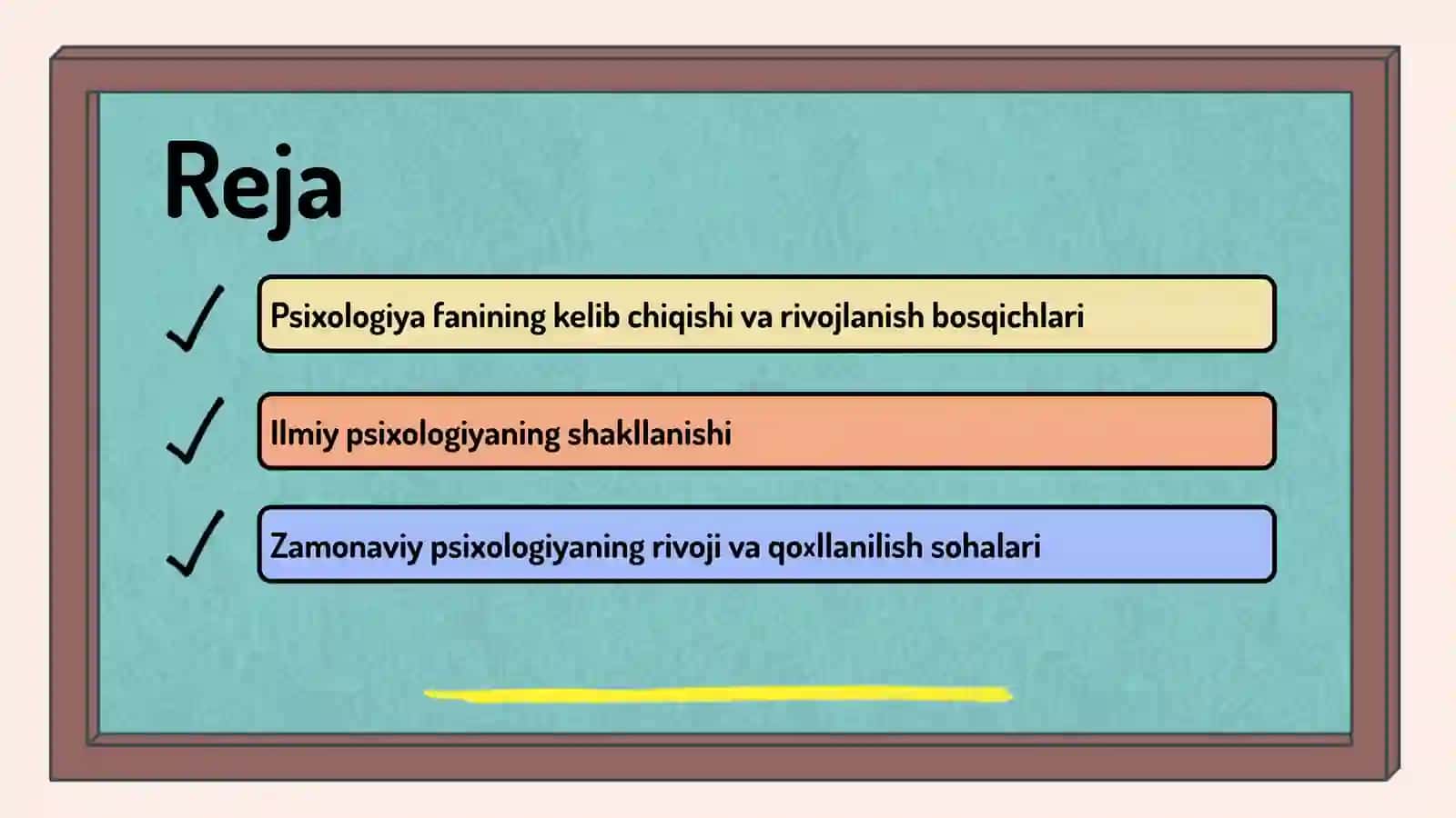 Psixologiya tarixi 2