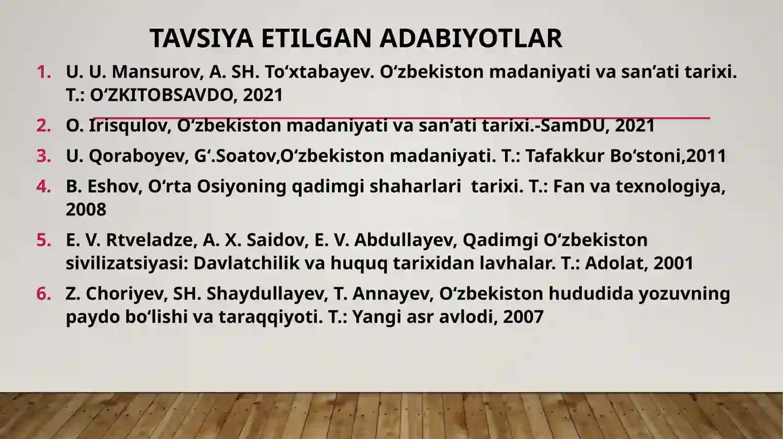 AHAMONIYLAR DAVRI  MADANIYATI VA SAN’ATI 2