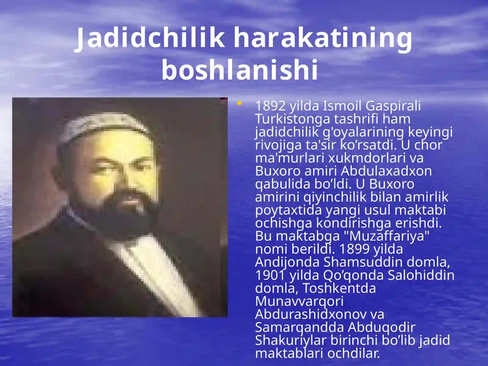 Jadidlar harakati 2