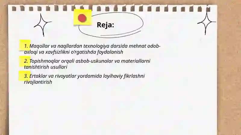 Xalq og‘zaki ijodi vositalarini qo‘llay olish 2