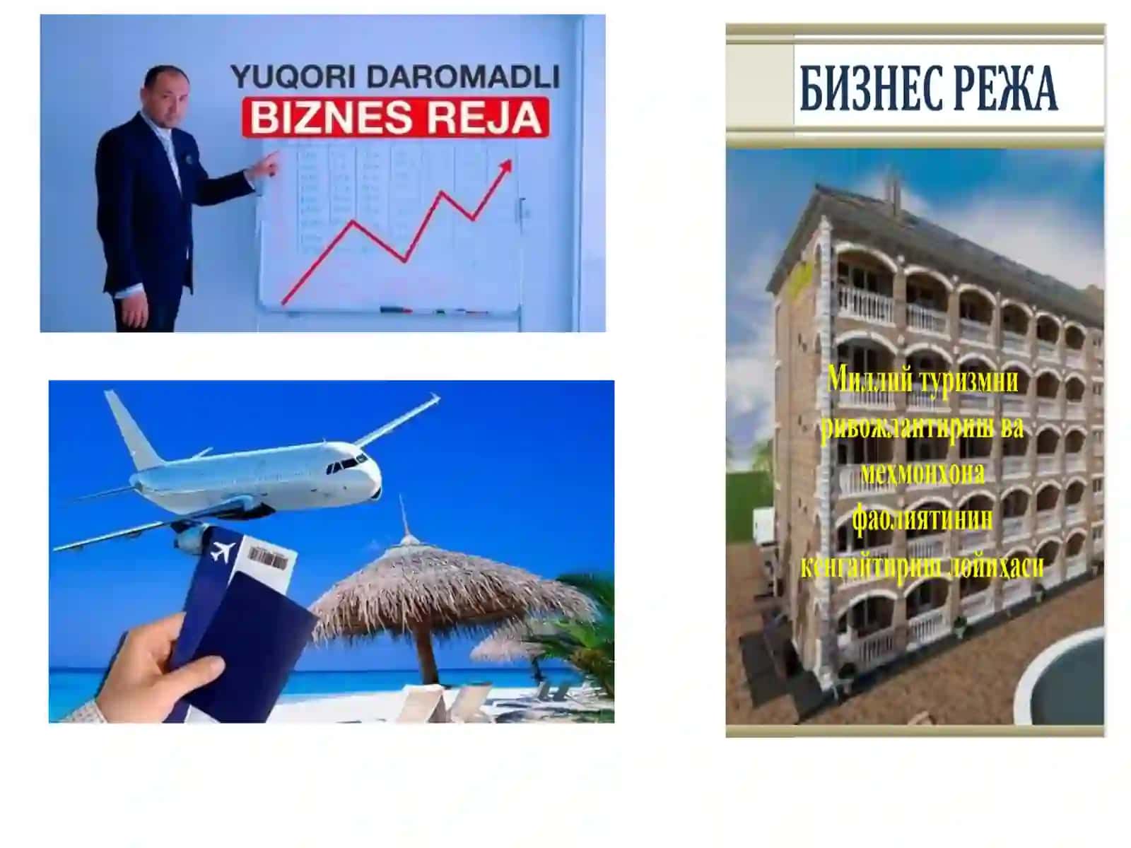 MINI-MEHMONXONA UCHUN BIZNES-REJA 2