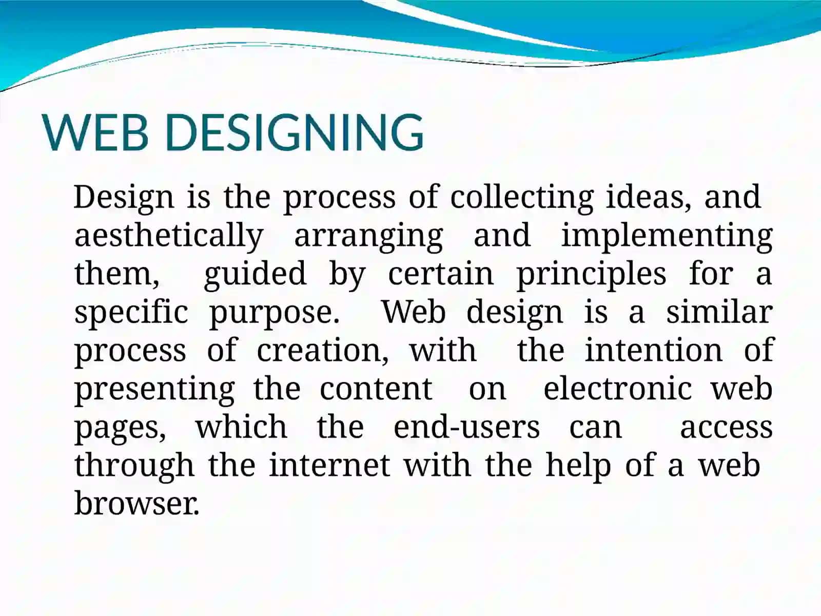 WEB DESIGN 2