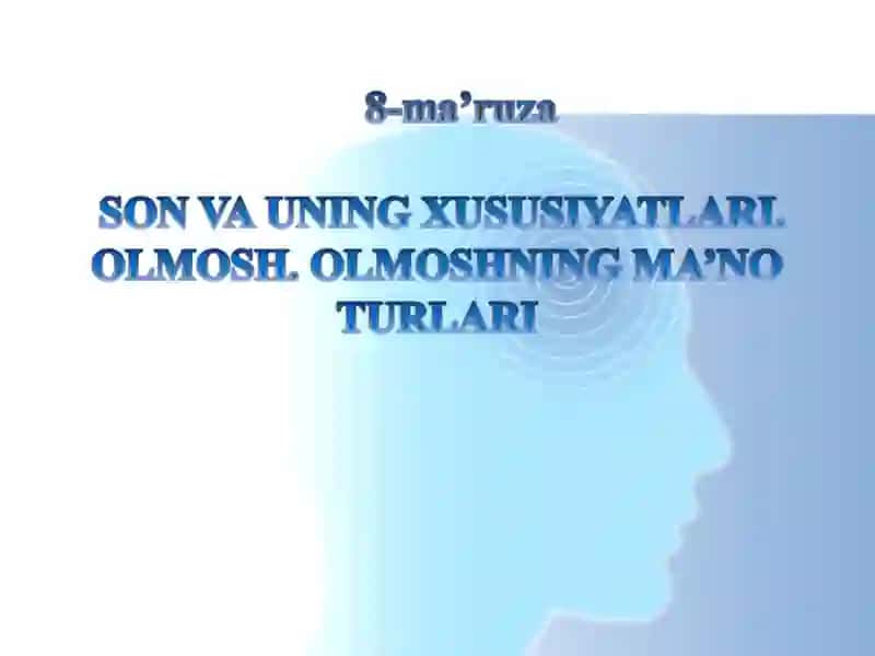 SON SO‘Z TURKUMI 2