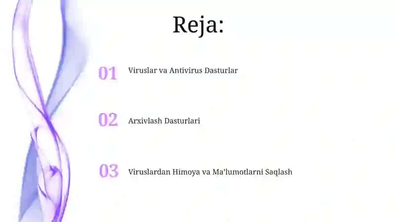 Viruslar va Antivirus Dasturlar 2