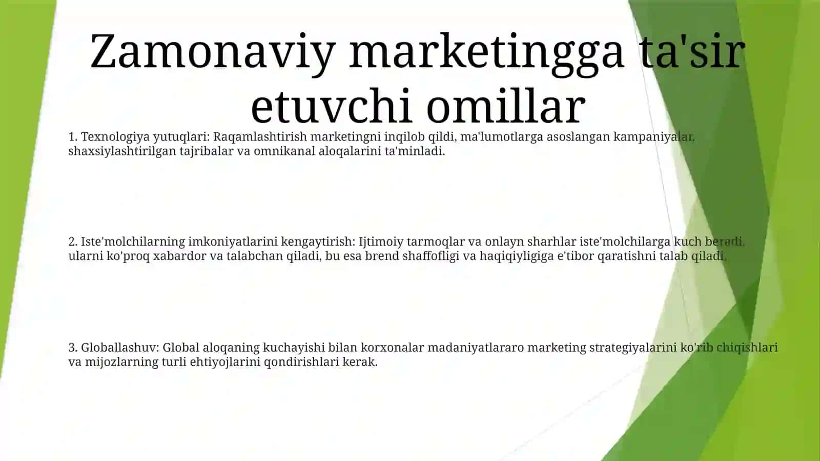 Marketing Va Zamonaviy Tadbirkorlikni Asosiy Omili 2