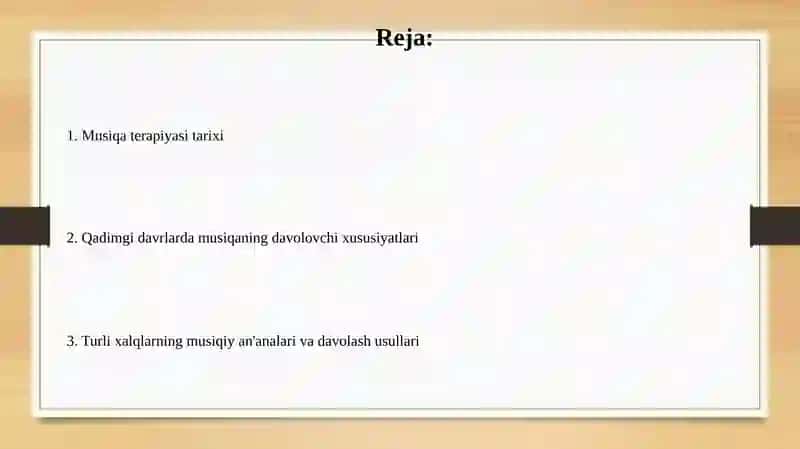 Qadimiy davrda musiqaning shifobaxsh xususiyatlari 2