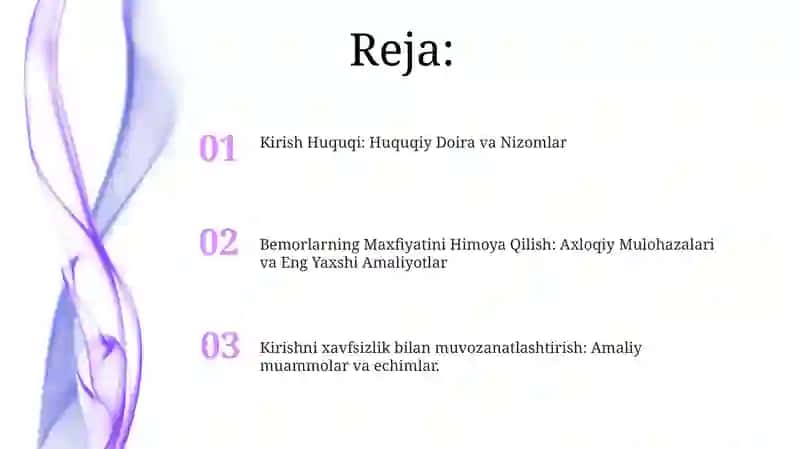 Bemorlarning ma’lumot olish masalasining etik-huquqiy jihatlari 2