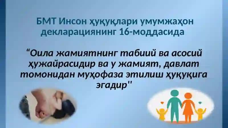 OILADA SODIR ETILADIGAN  JINOYATLARNING  KRIMINOLOGIK TAVSIFI  VA OLDINI OLISH 2