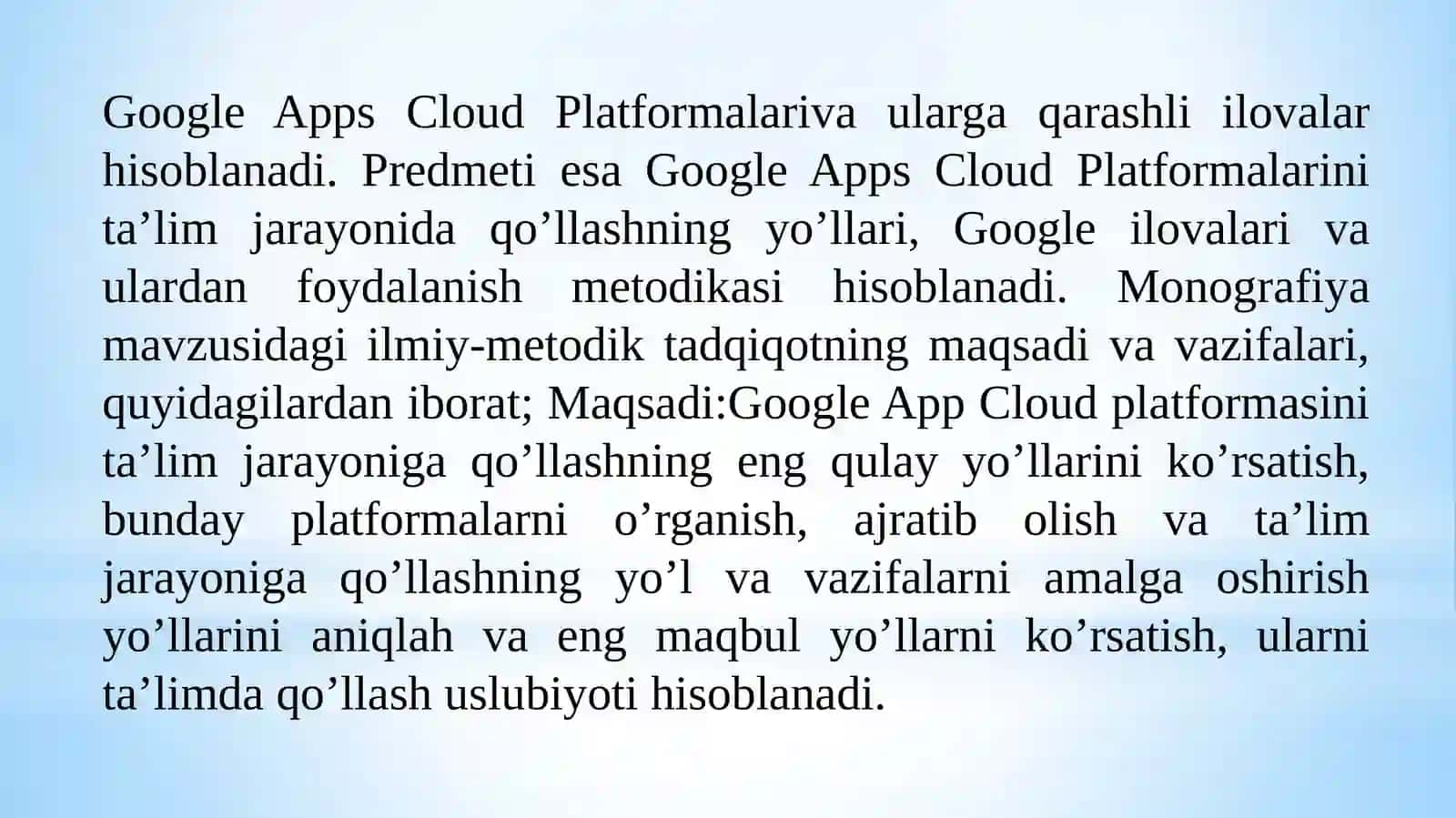 Cloud servislaritahlili 2