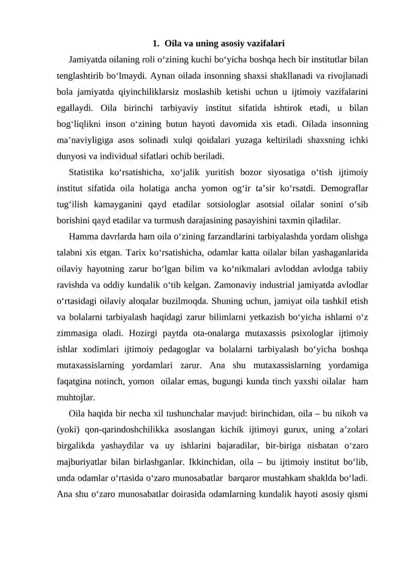 YASHASH JOYI BO'LMAGAN SHAXSLAR BILAN IJTIMOIY ISH 2