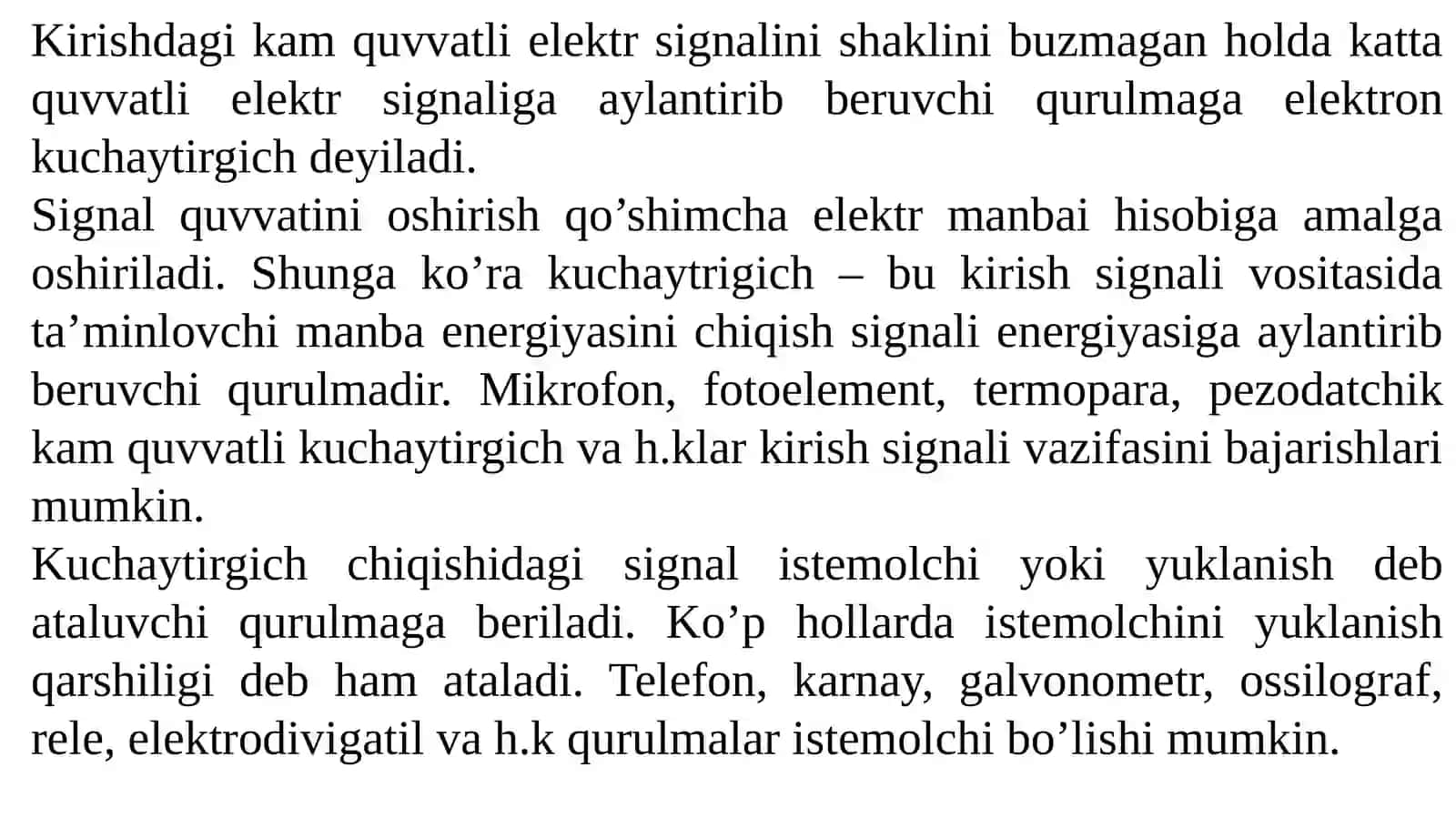 Umumiy emmetirli kuchaytirgich, undagi chiziqli va nochiziqli buzilishlar. UE kaskadning kirish va chiqish qarshiliklari. Kuchaytirgichning chastota bo’yicha o’tkazish sohasini kengaytirish usullari 2