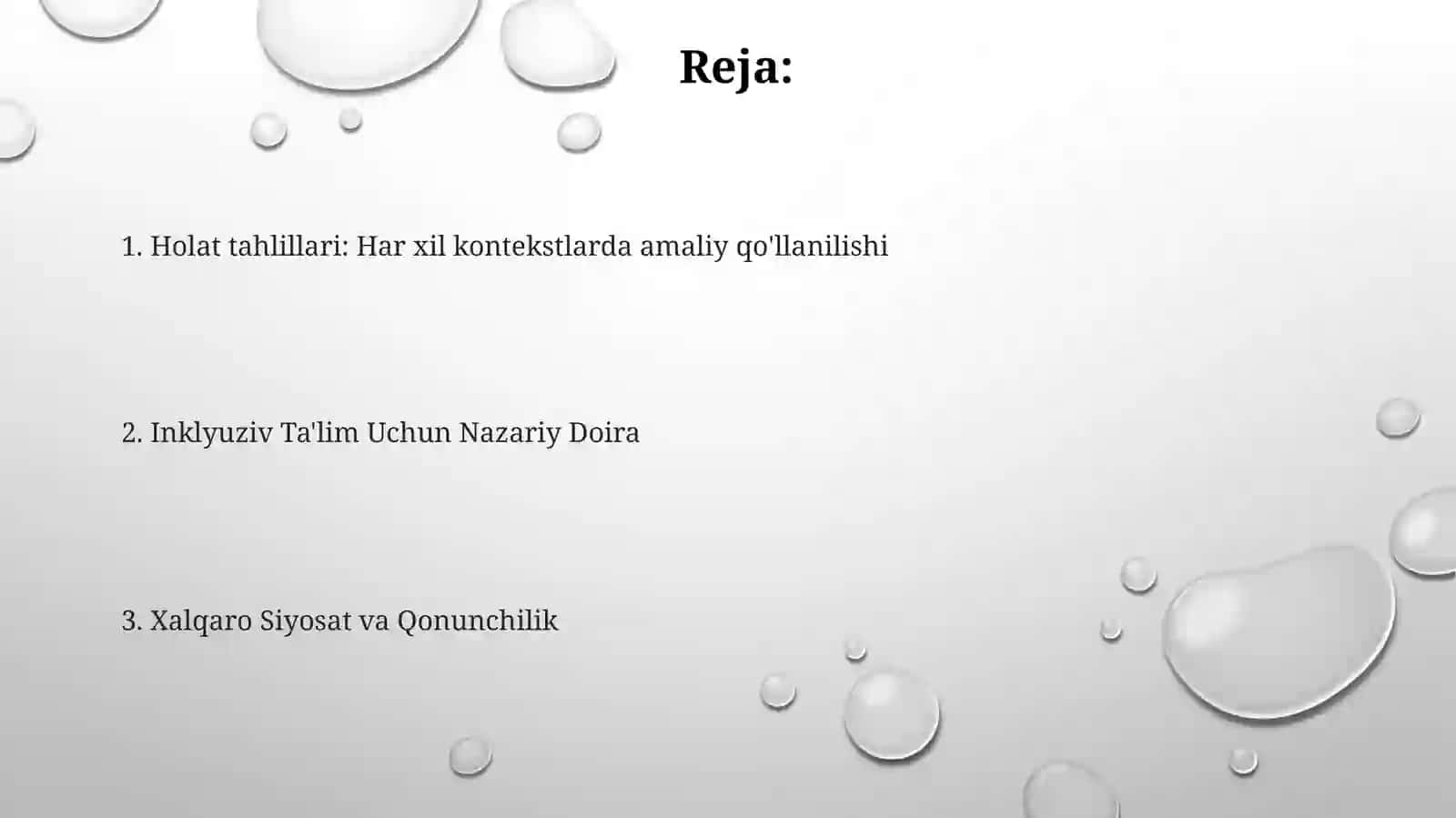 Inklyuziv ta'limni xorijiy davlatlardan nazariy va amaliy jihatdan qo'llab-quvvatlanishi 2
