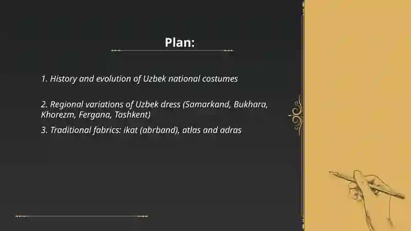 Uzbek National Costumes 2