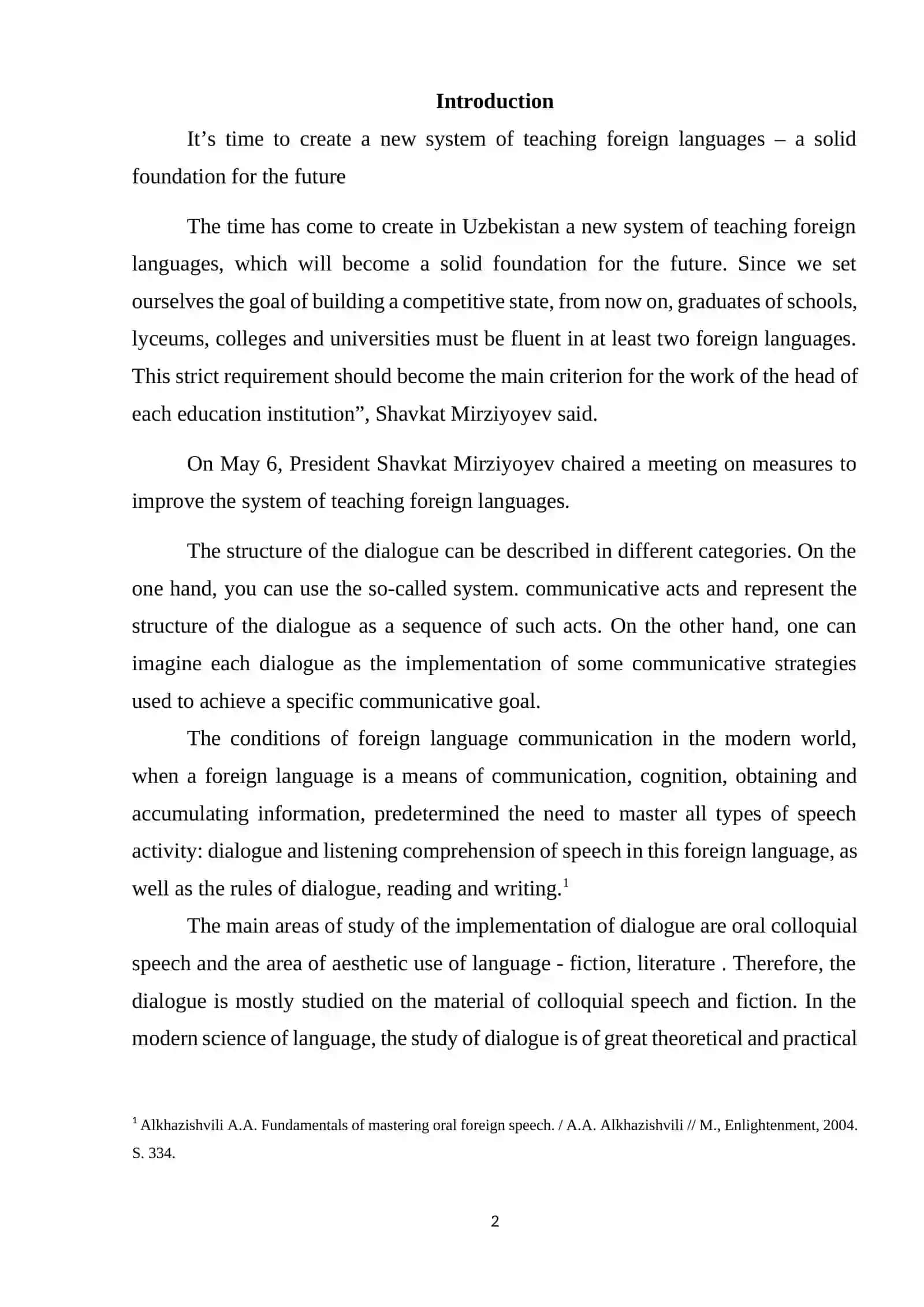 The usage of educational technologies in teaching a dialogic conversation to the students of vocational colleges (in example of B1 level students) 2
