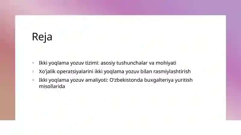 Ikki yoqlama yozuv 2