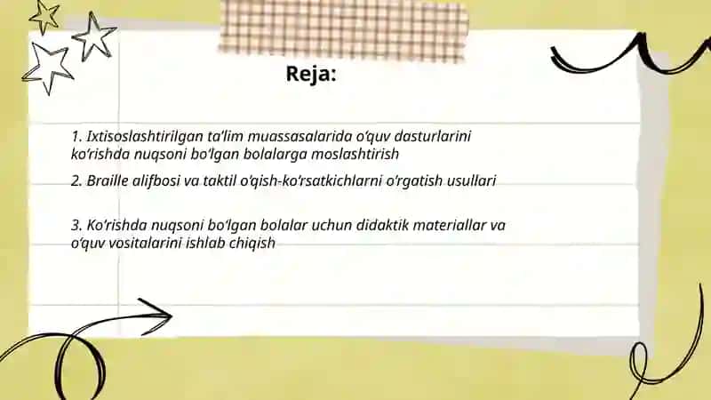 Ixtisoslashtirilgan ta'lim muassasalari 2