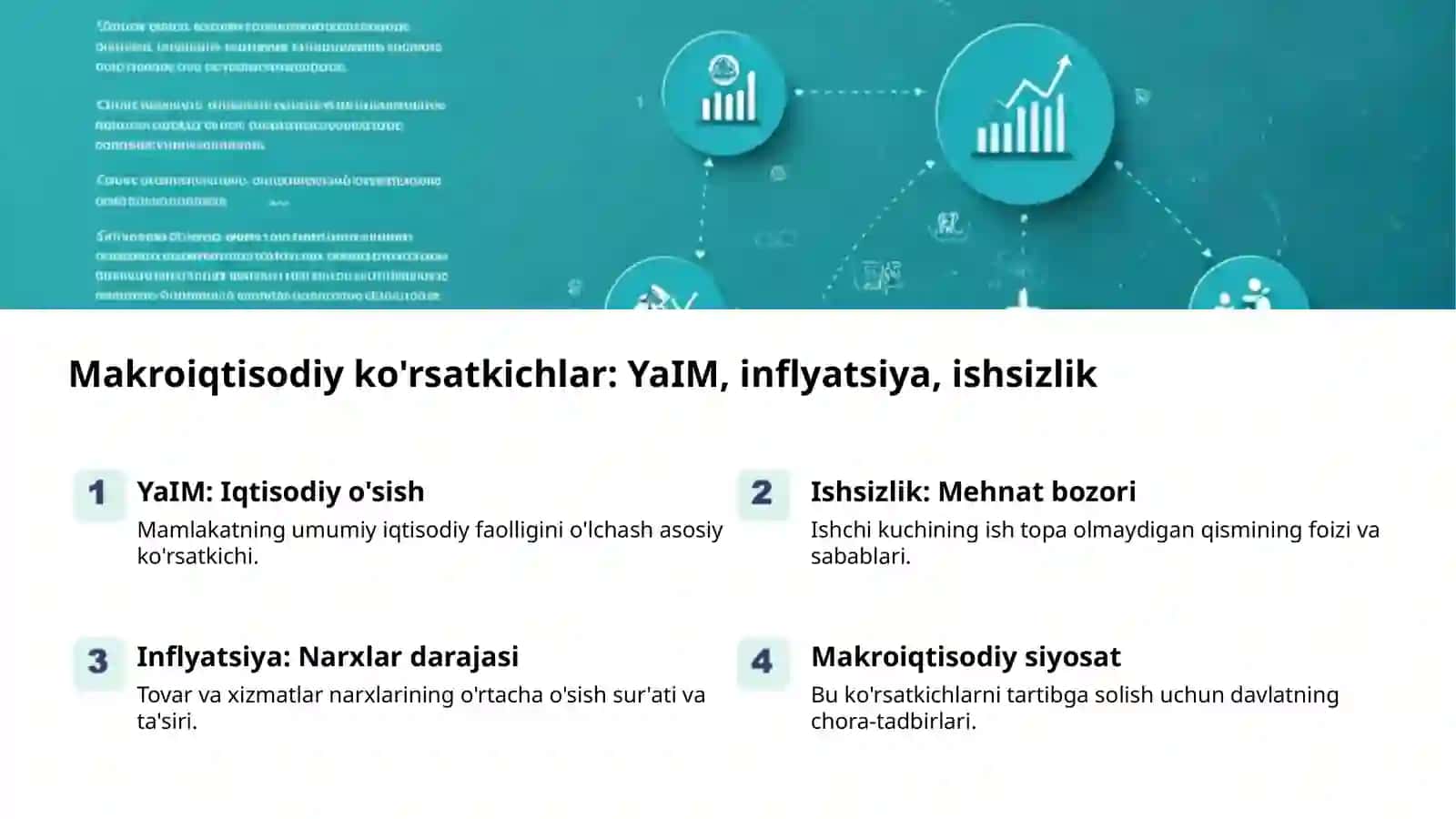 Iqtisodiyotning Asosiy Tushunchalari 2