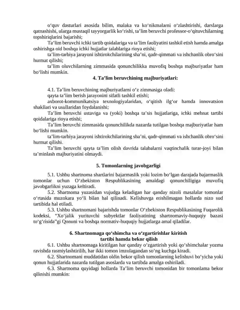 Qayta Ta’lim Olish 2