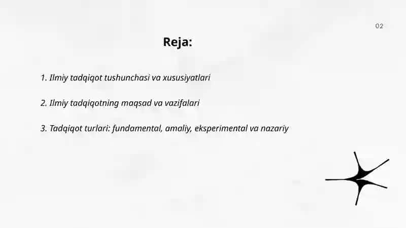 Ilmiy tadqiqot tushunchasi va uning bosqichlari 2