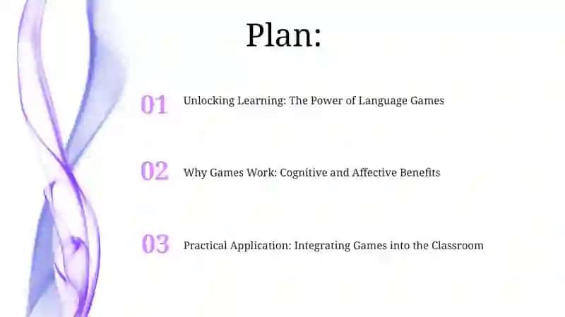 The importance of language games in English language teaching 2