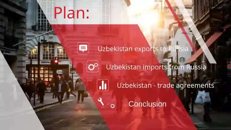 Trade between Uzbekistan and Russia 2