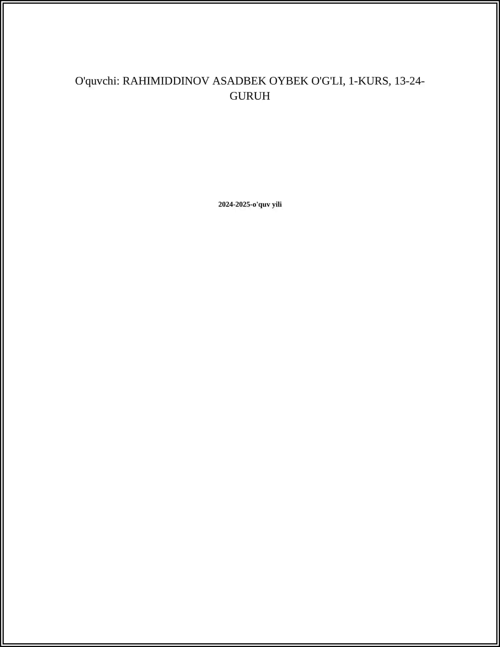 SONLI KETMA-KETLIKLARNI KOMBINATORIKA, EHTIMOLLAR NAZARIYASIDAGI TATBIQLARI 2