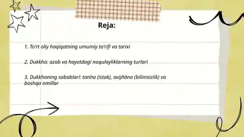 To'rt oliy haqiqat, nirvana haqidagi qarashlar 2