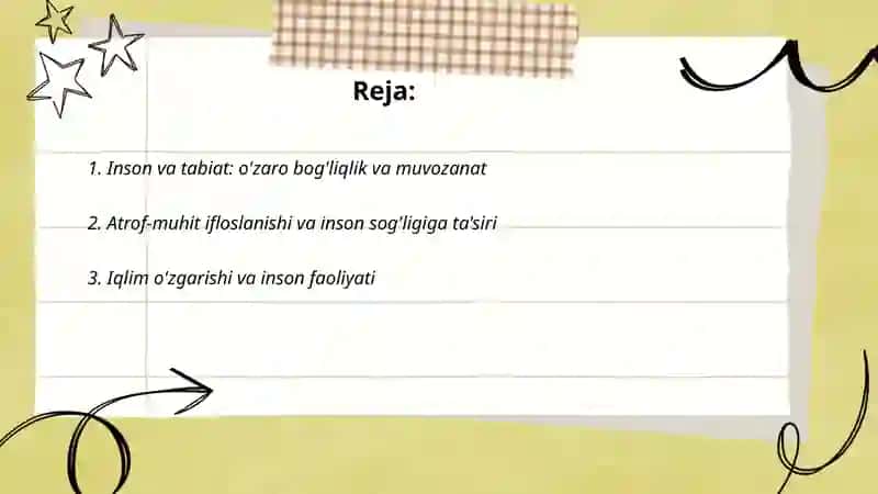 Inson va tabiat 2