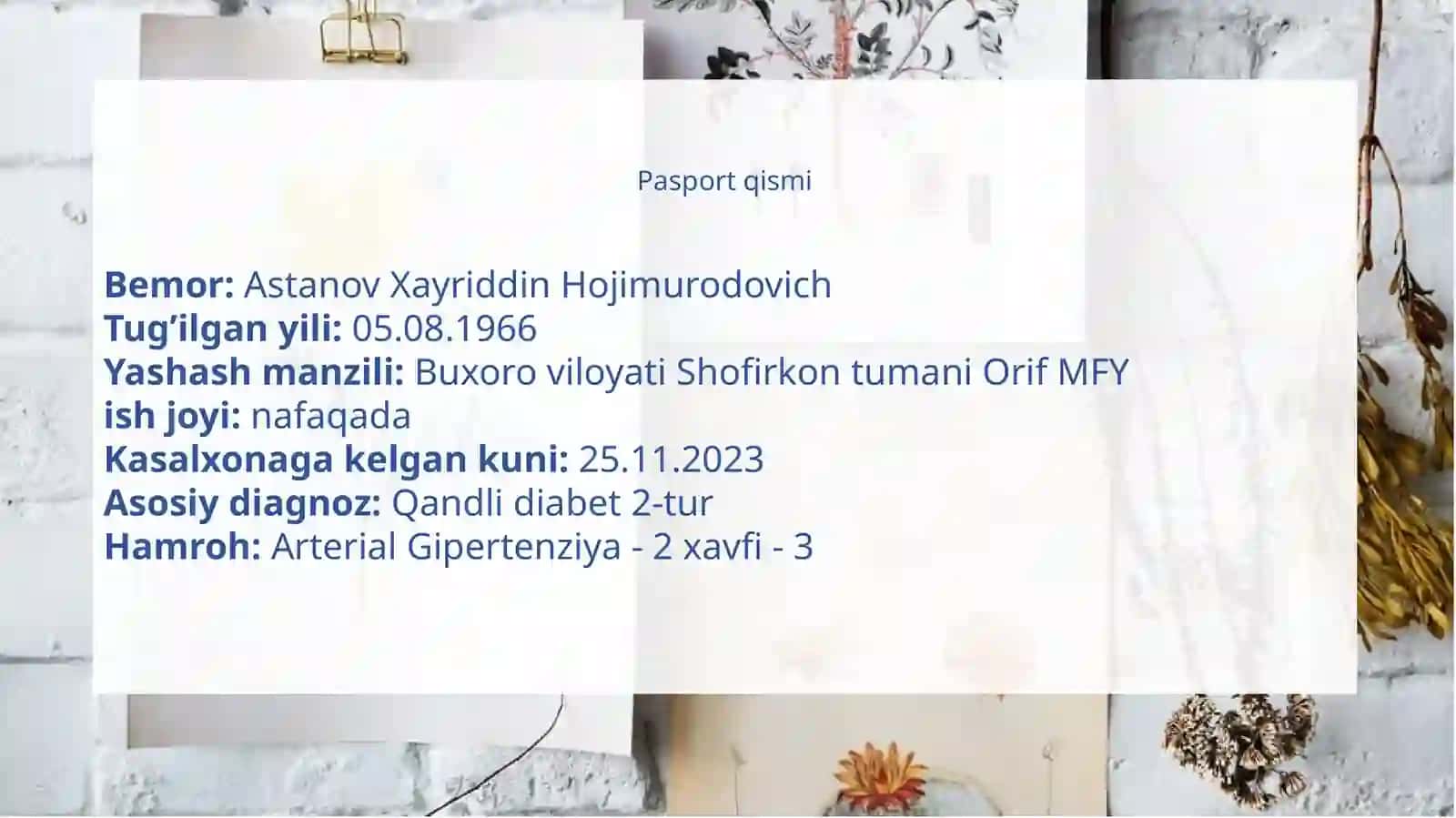 klinik auditi 2