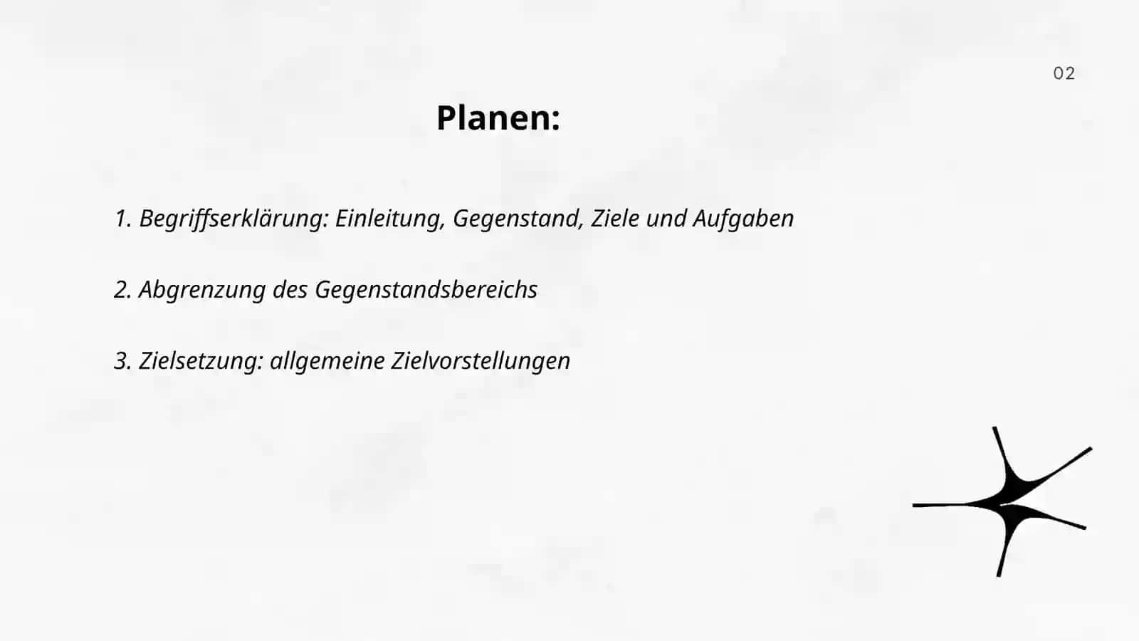 Einleitung. Gegenstand Ziele und Aufgaben 2
