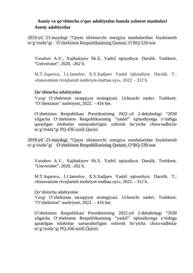 Global isish, uni keltirib chiqarayotgan omillar 2