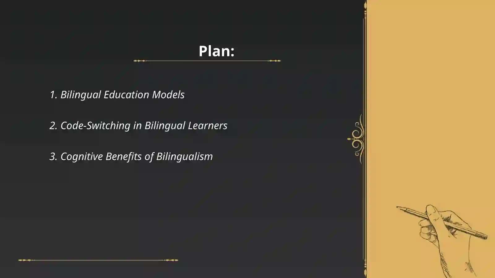 Bilingual approaches to language learning 2