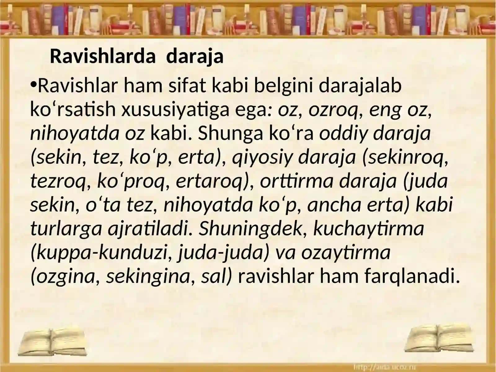 RAVISH- SO`Z TURKUMI 2
