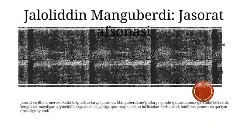 Jaloliddin Manguberdi 2